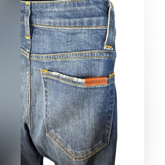 Joes jeans collectors edition the Jane high rise straight crop size w26 preloved - Picture 4 of 8